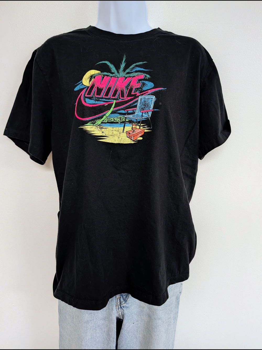 Retro Nike Tropical Neon T-Shirt